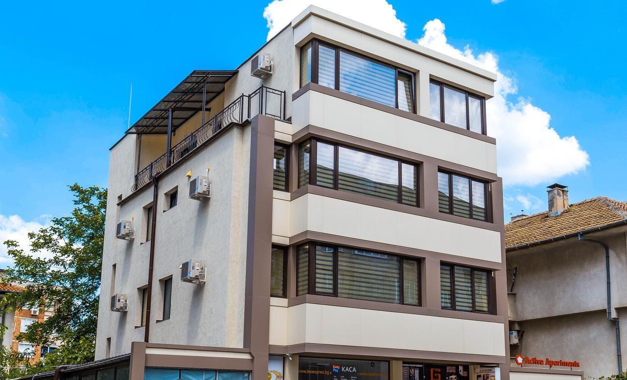 Hotel Active Apartments Targovishte  Exterior foto