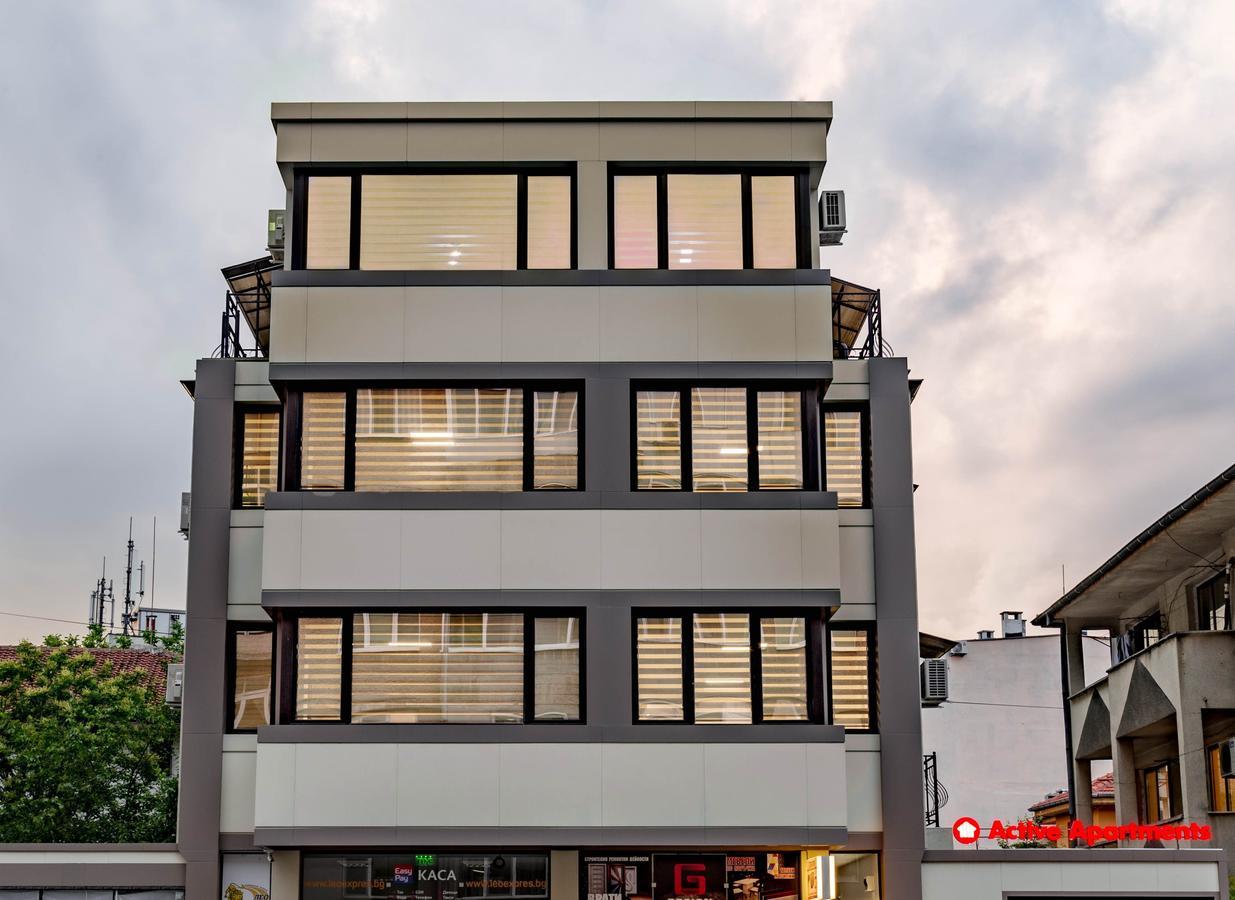 Hotel Active Apartments Targovishte  Exterior foto